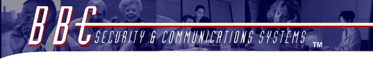 BBC Security and Communications Systems, home security, office security, burglar alarms, fire alarms, communications systems, telephone systems, networking
